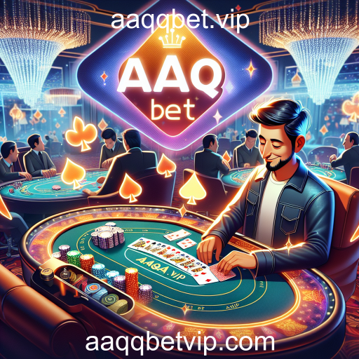 Descubra o Mundo dos Jogos de Cartas em aaqqbet.vip